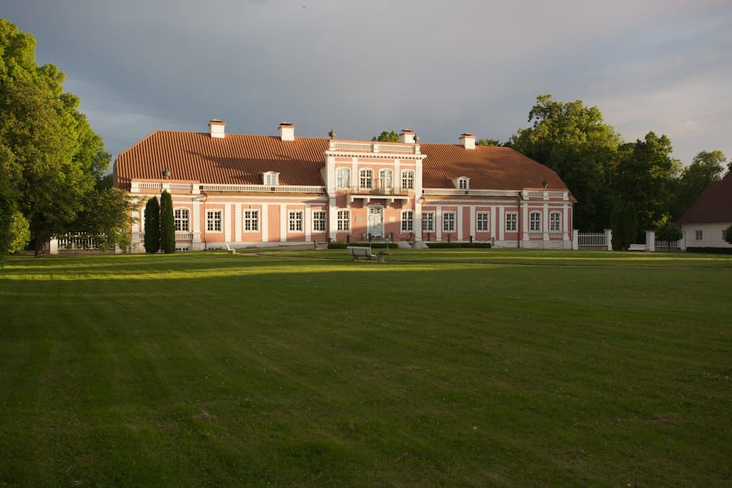 Tourist attraction Sagadi Manor, Estonia – rich history and architecture