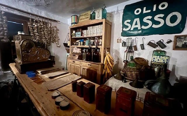 Step inside a traditional Croatian store museum — exploring history like this is one of the Top 10 things to do in Hum