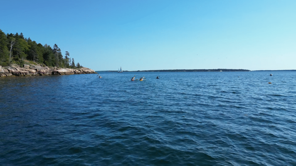 Kayaking and Paddling Acadia National Park