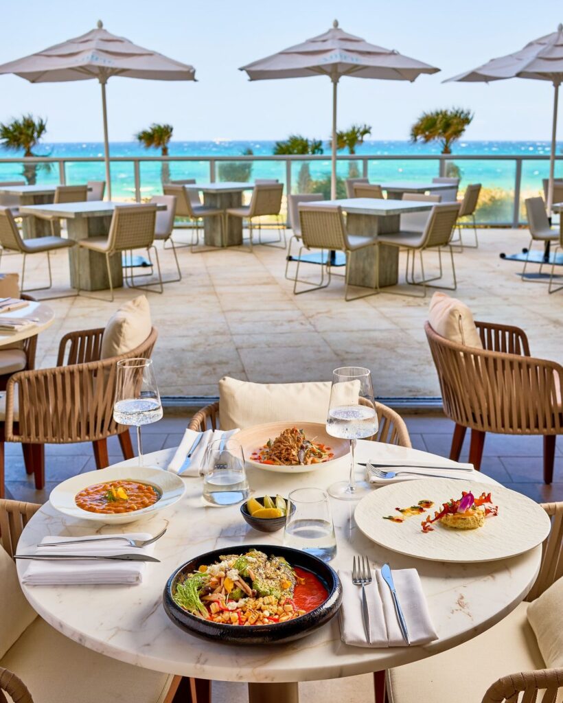 Dining & Culinary Experiences — 1 Hotel South Beach Restaurants
