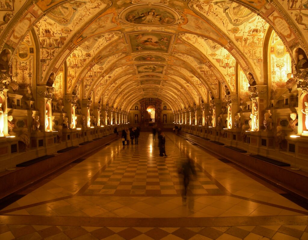 Antiquarium_ residenz munich germany
