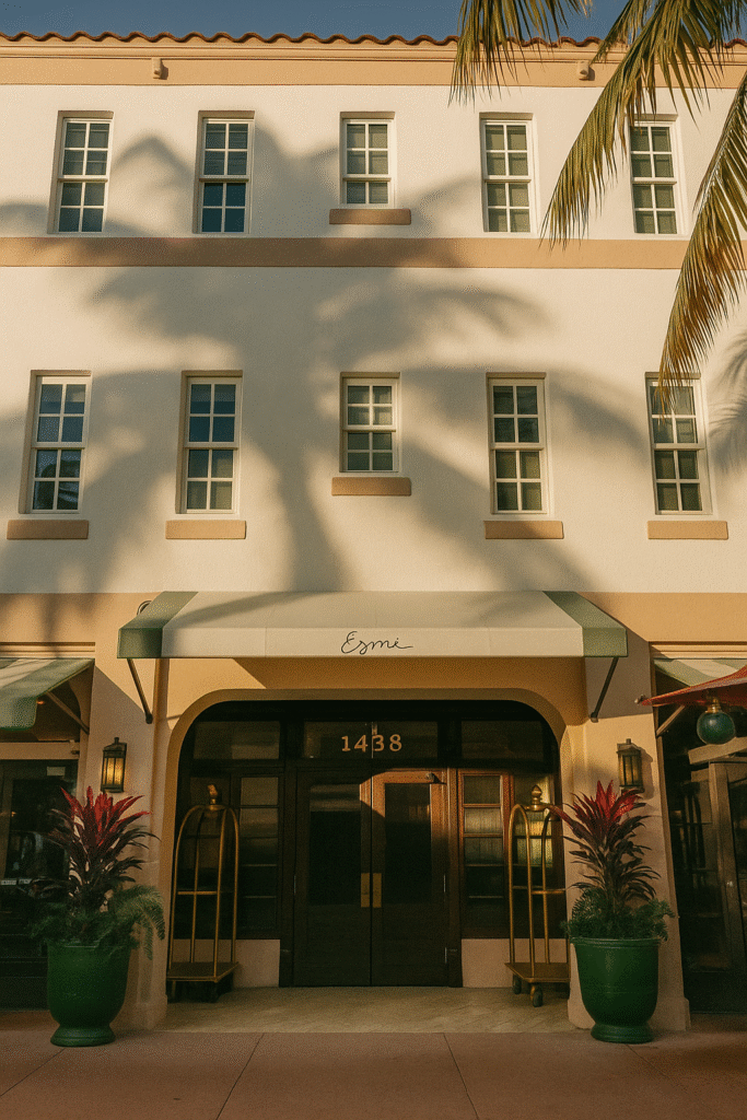 SoBe Hotel South Beach Miami Esme Miami Beach hotel
