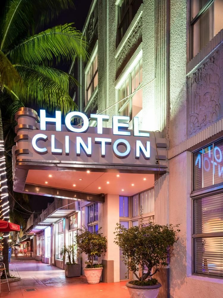 SoBe Hotel South Beach Miami Clinton Hotel