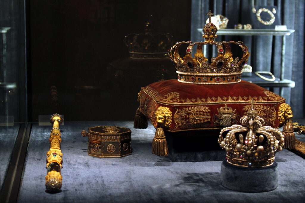 Crown Jewels of the Kings of Bavaria Treasury Residenz Munich