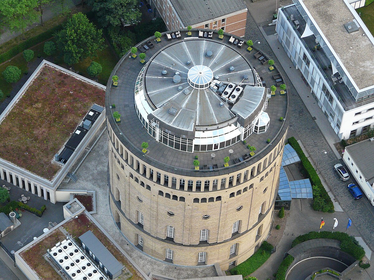 Hotel im Wasserturm Köln Architecture