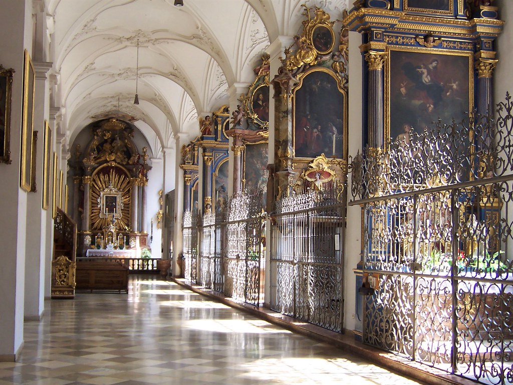St. Peter’s Church Inside the Church