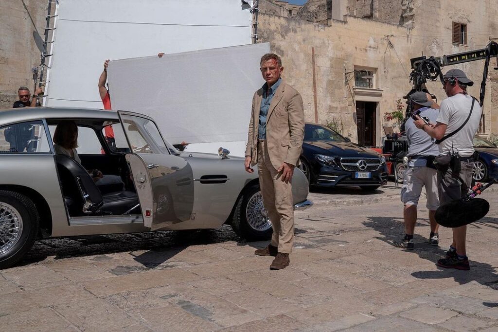 treet in Sasso Barisano used in James Bond film No Time to Die Matera Italy