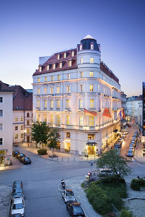 mandarin oriental hotel munich germany