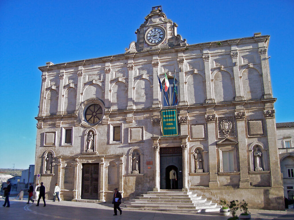 Palazzo Lanfranchi Matera museum