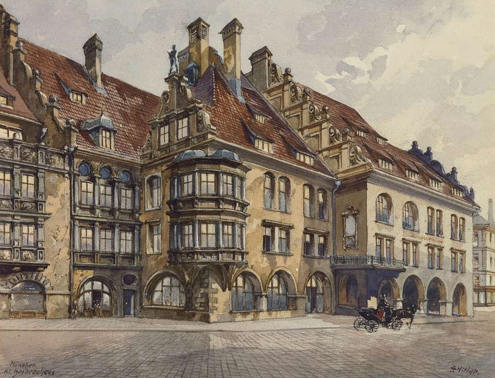 History of Hofbräuhaus München