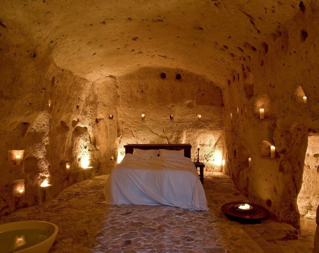Sextantio Le Grotte della Civita Matera Italy