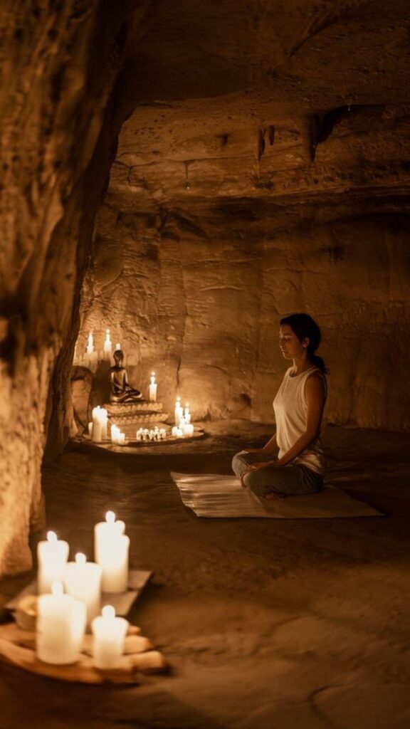 Sextantio Le Grotte della Civita of yoga