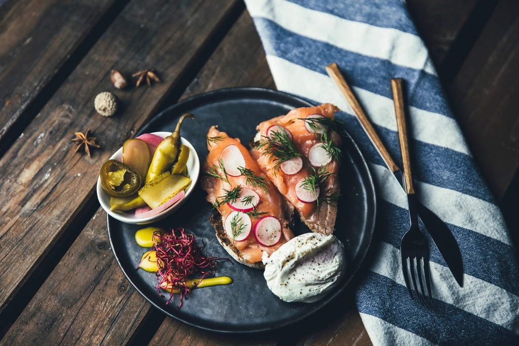 Delicious dishes served at one of the best restaurants in Downtown Miami, blending local and international flavors.