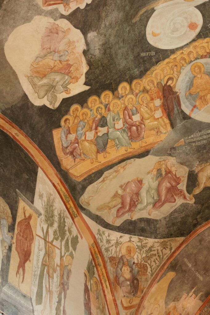 ancienta cave church in Matera Italy
