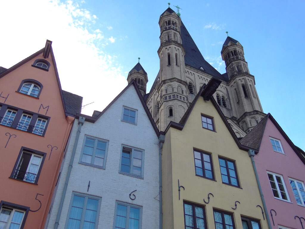 Cologne Old Town & Rhine Promenade