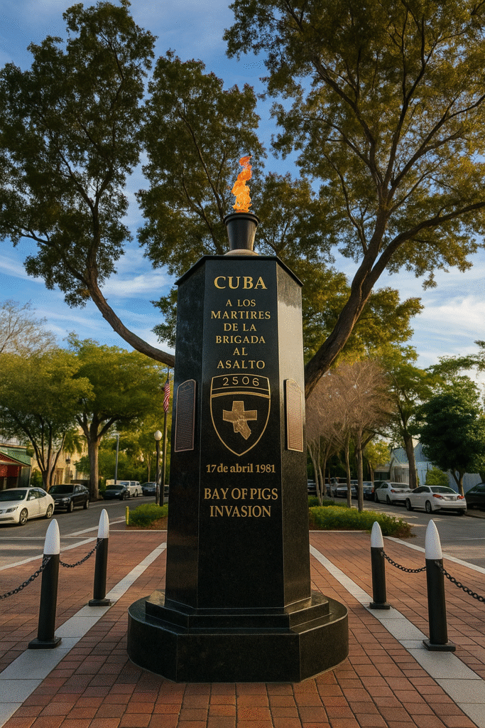 Bay of Pigs Museum and Cuban Memorial Plaza in Little Havana, a historic landmark and one of the top things to do in Little Havana