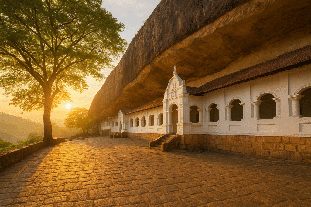 Best Time to Visit Dambulla Cave Temple Sri Lanka