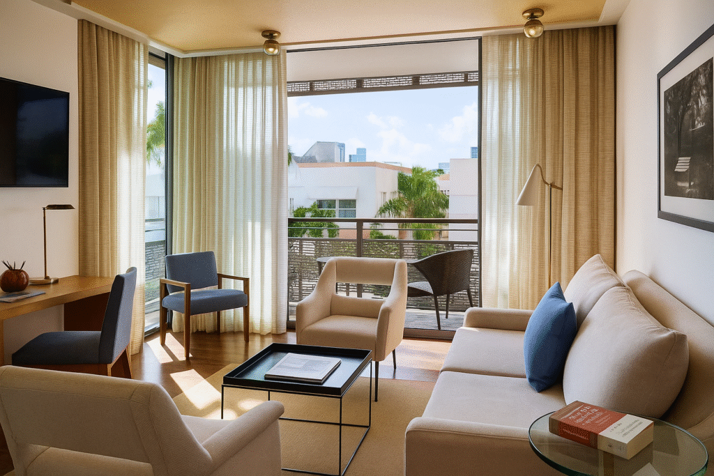 The Betsy Hotel Rooms & Accommodations 