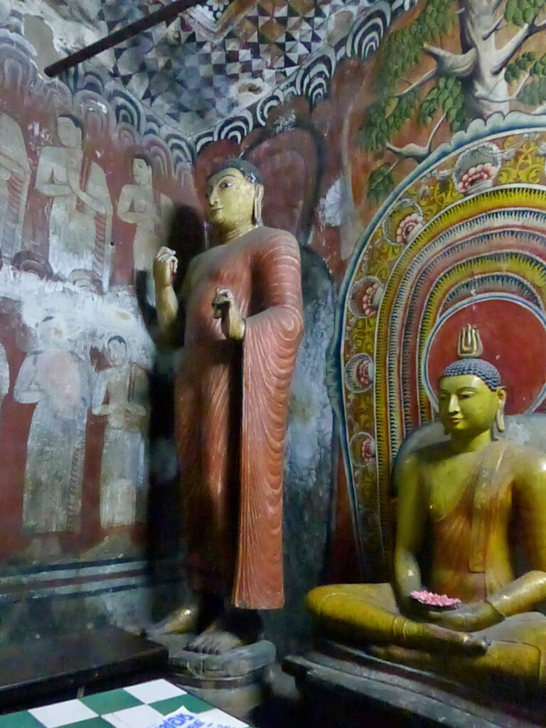 Visit Dambulla Cave Temple Cave 1 – Devaraja Lena