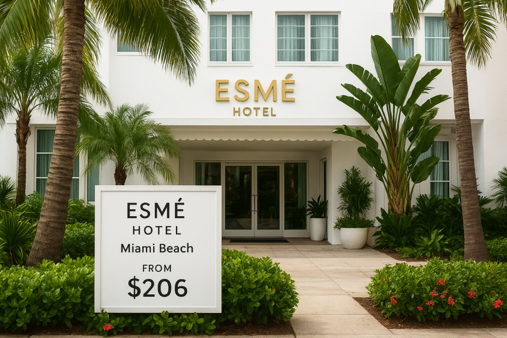 ESME Hotel Miami Beach Prices