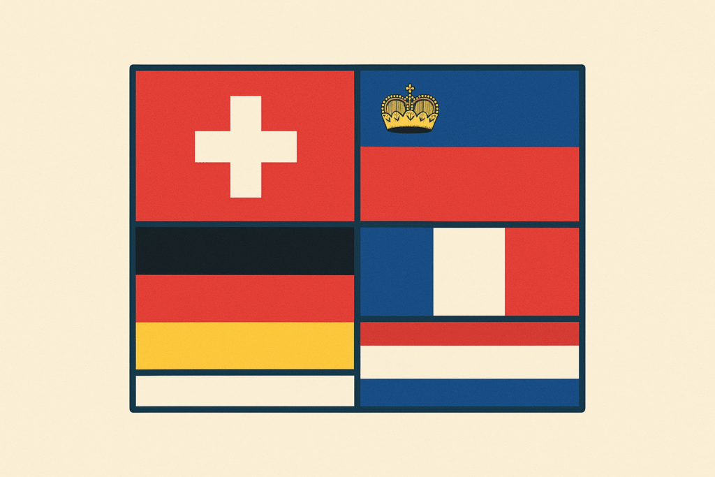 The Rhine River Journey Through Six Countries