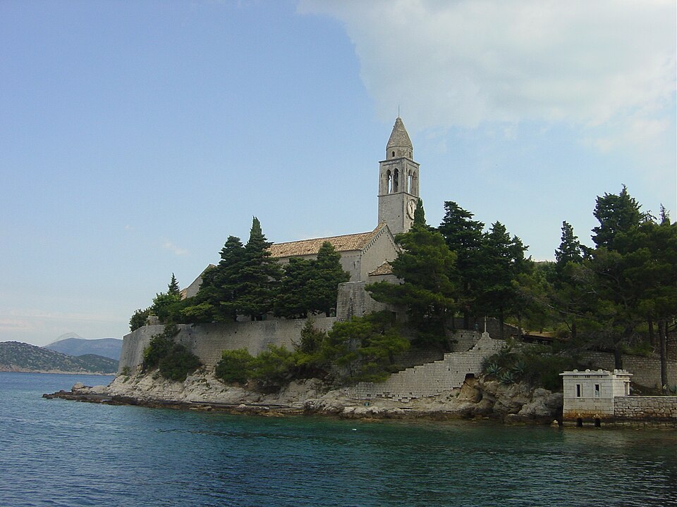 Franciscan Monastery and Botanical Gardens, Lopud