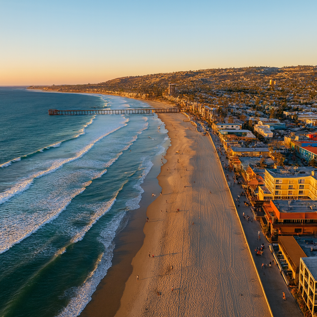 all beach is free things to do in San Diego 