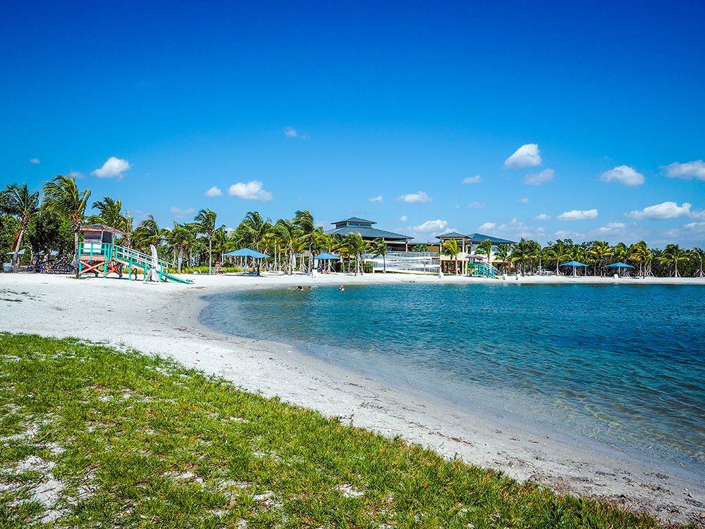 Homestead Bayfront Park Beach – A Secret South Miami Gem Near Biscayne National Park