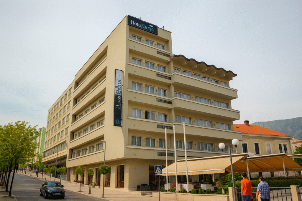 Hotel Bristol Mostar Bosnia and Herzegovina