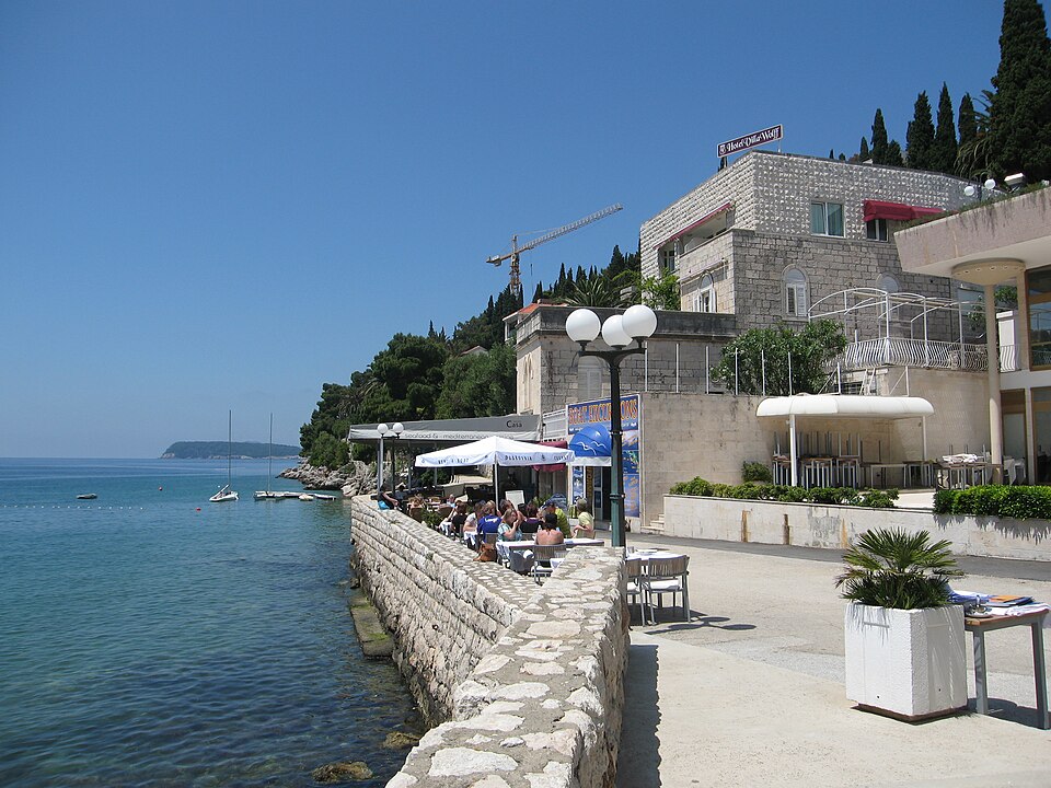 Hotel Lapad croatia near Uvala Lapad Beach