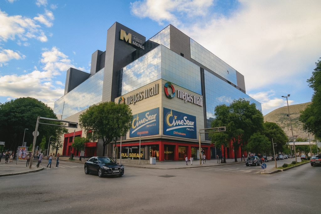 Hotel Mepas Mostar Bosnia and Herzegovina