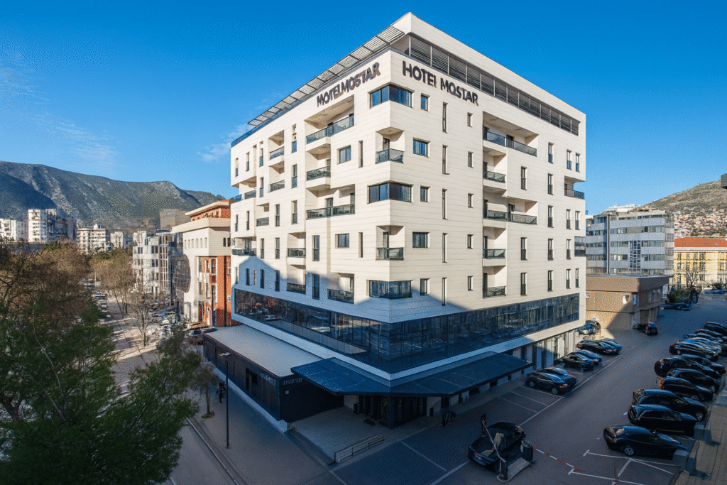 Hotel Mostar, Mostar Bosnia and Herzegovina