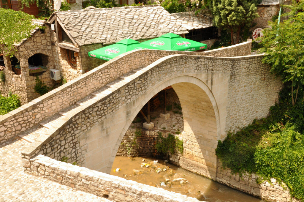 Kriva Ćuprija (Crooked Bridge)