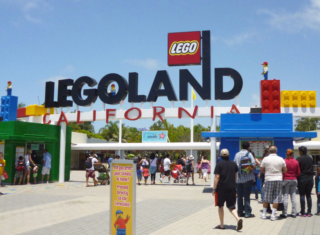Family enjoying a LEGOLAND California: A Theme Park Built for Little Ones – top Things to Do in San Diego with Kids