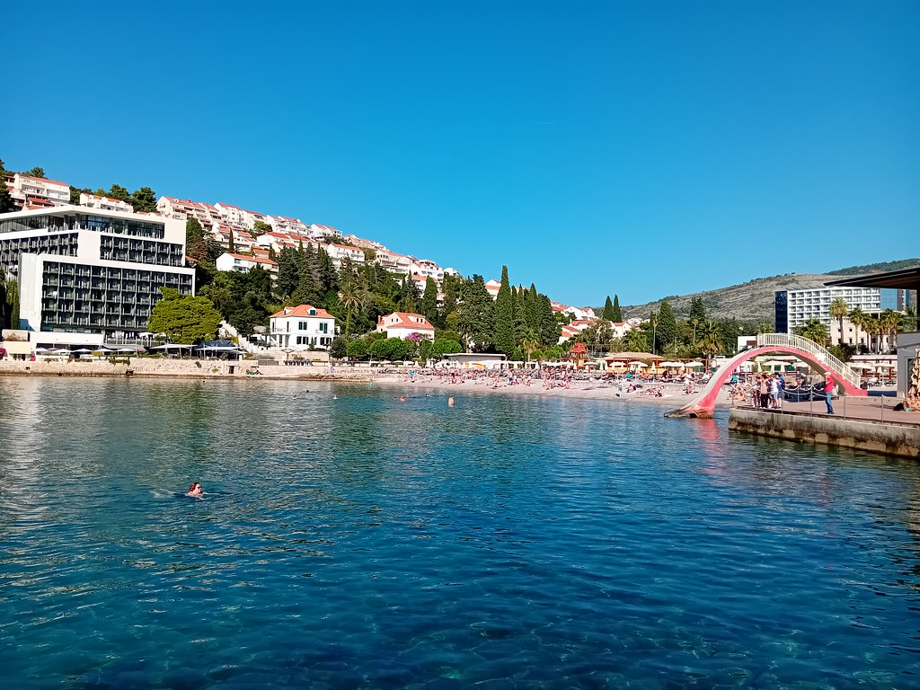 Uvala Lapad Beach Dubrovnik