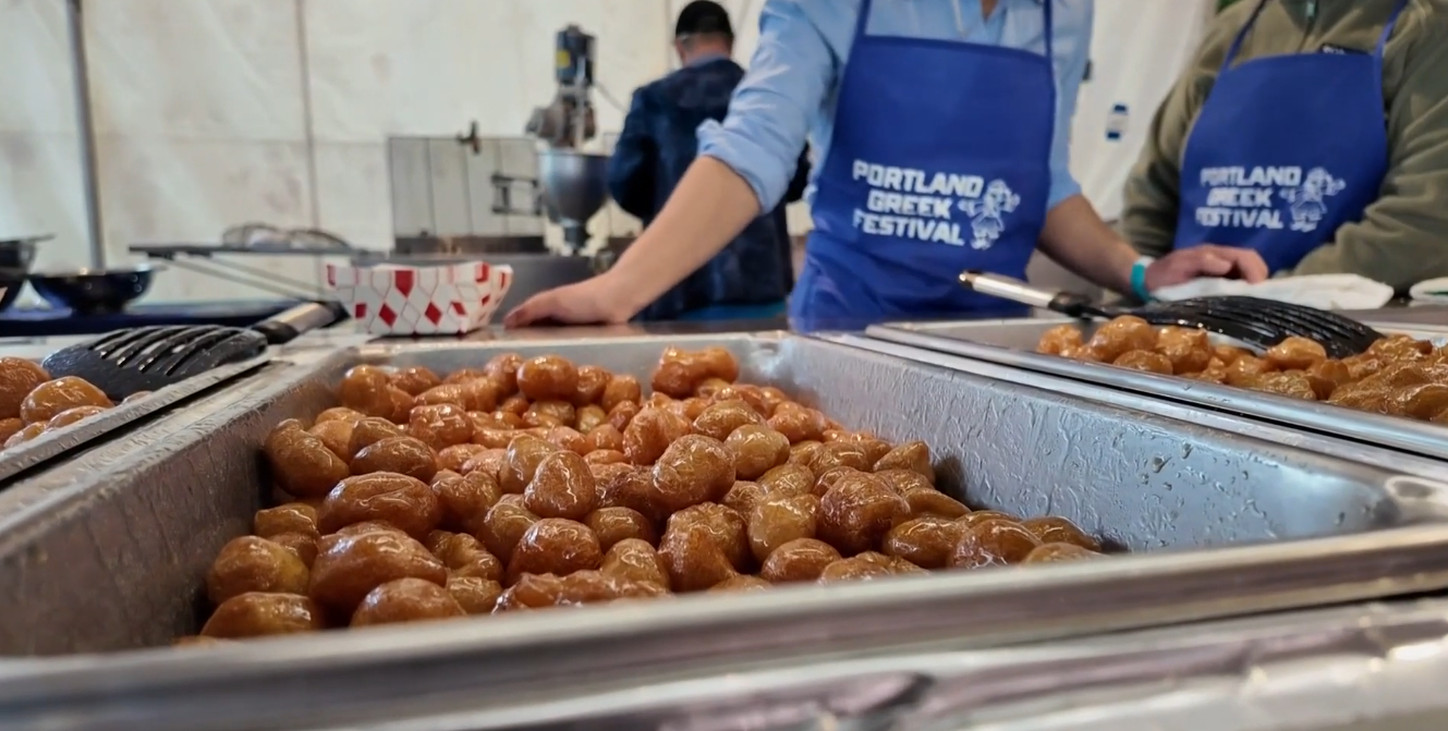 Portland Maine Greek Festival