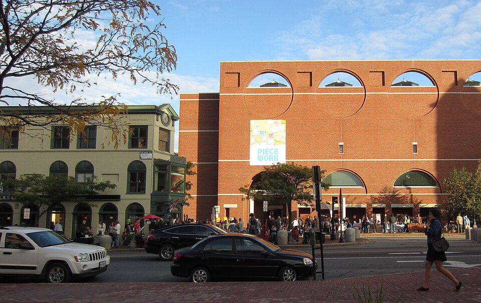 Portland Maine Arts District