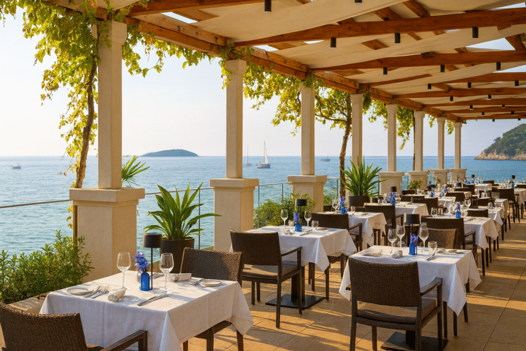 Restaurant More near uvala lapad beach