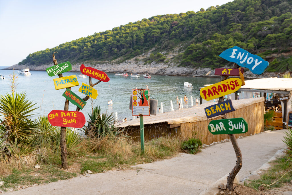 Šunj Beach Paradise on Lopud Island