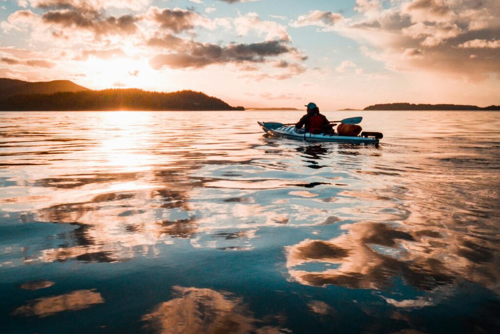 dubrovnik sunset kayak tour