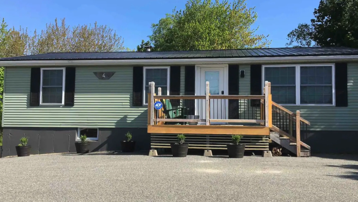 Tiny Houses and Cabins Glamping Acadia National Park