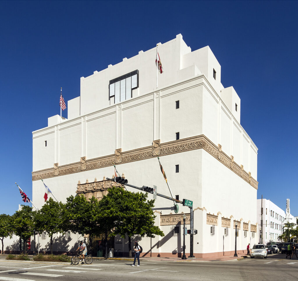 The Wolfsonian–FIU Museum in Miami Beach with its striking Art Deco architecture — one of the top things to do in Miami Beach for art, history, and design lovers.
