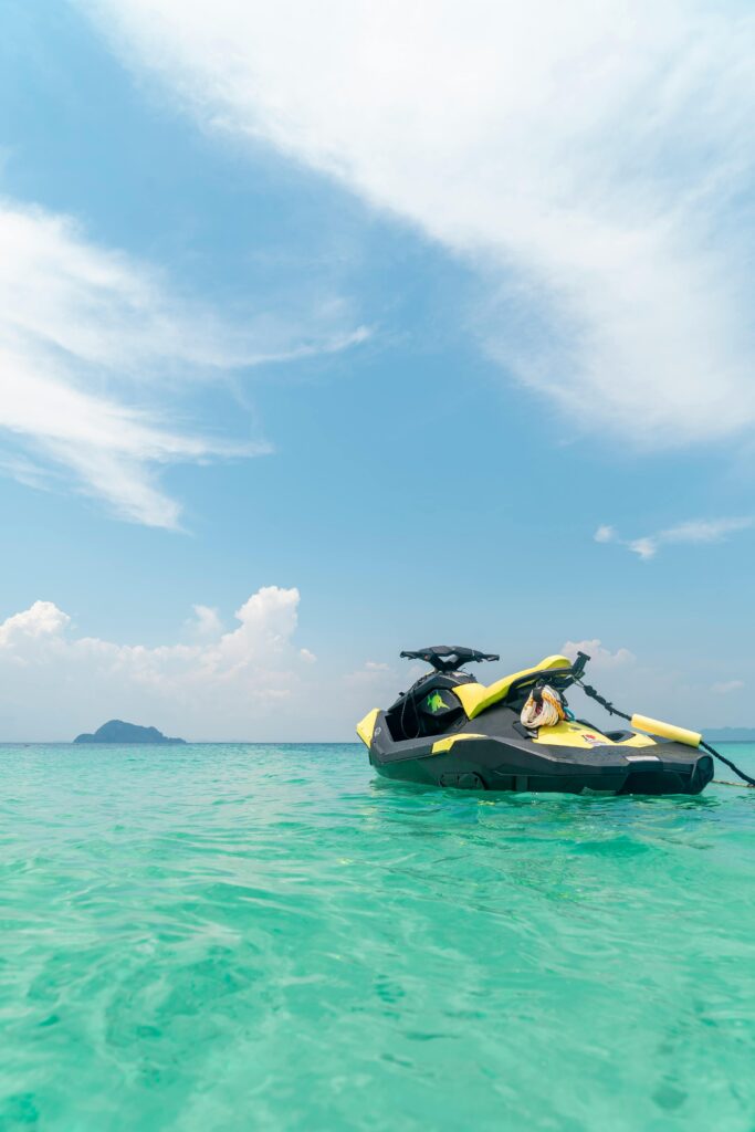 Copacabana Beach Dubrovnik Jet Skiing and Parasailing