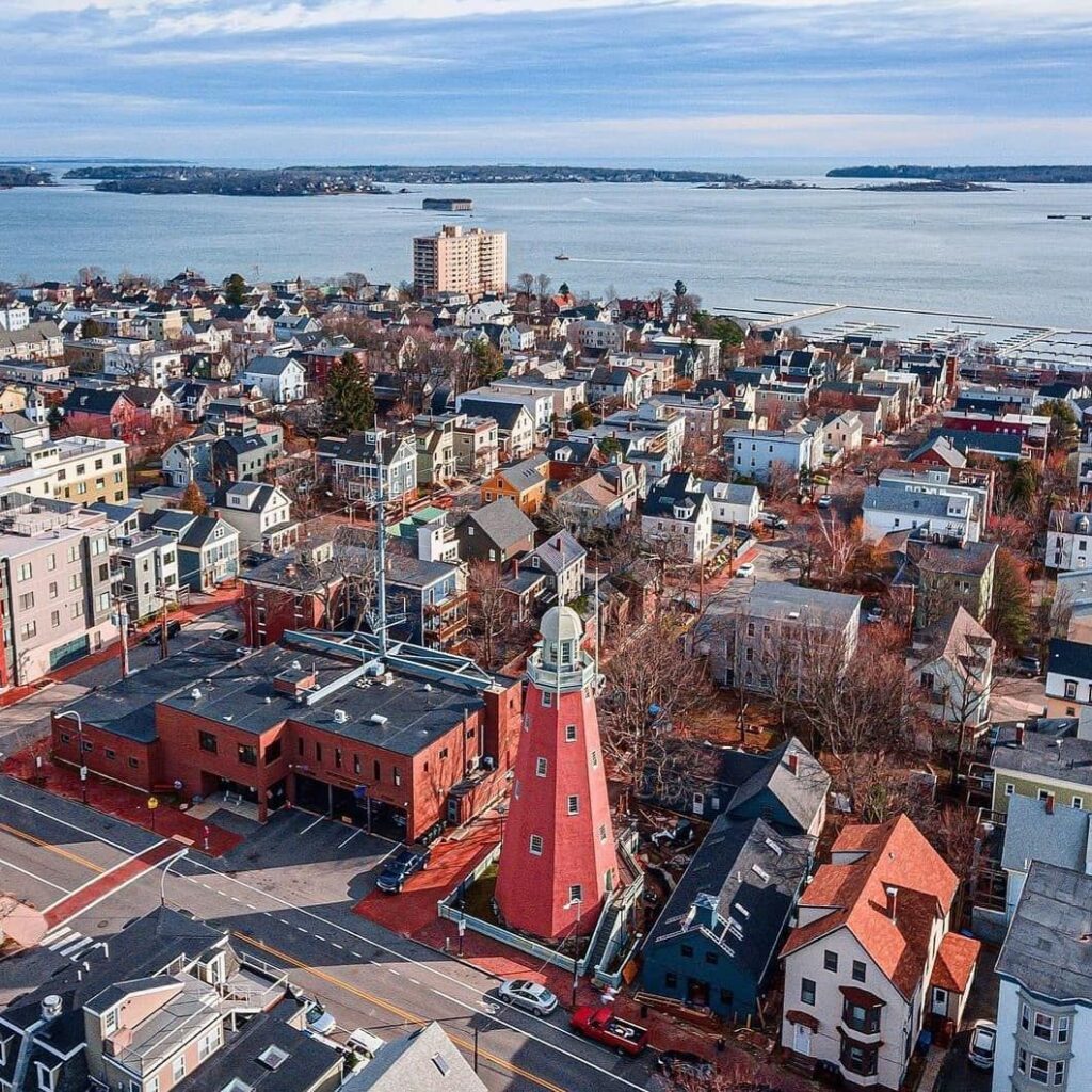 Portland Maine Old Port Historic District