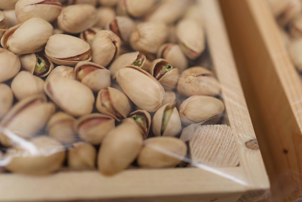 Aegina island fresh pistachios protected designation Greek specialty day trip Athens