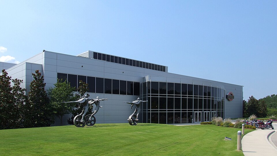 Historic motorcycle collection at Barber Vintage Motorsports Museum, Birmingham AL — great thing to do in Birmingham AL