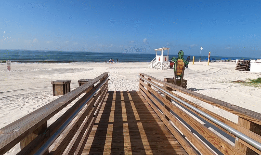Accesses Best Beaches in Alabama