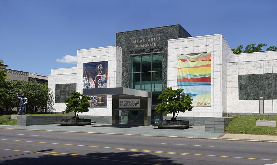 The Museum of Fine Arts in Houston, Texas, showcasing a diverse collection of art and cultural exhibits