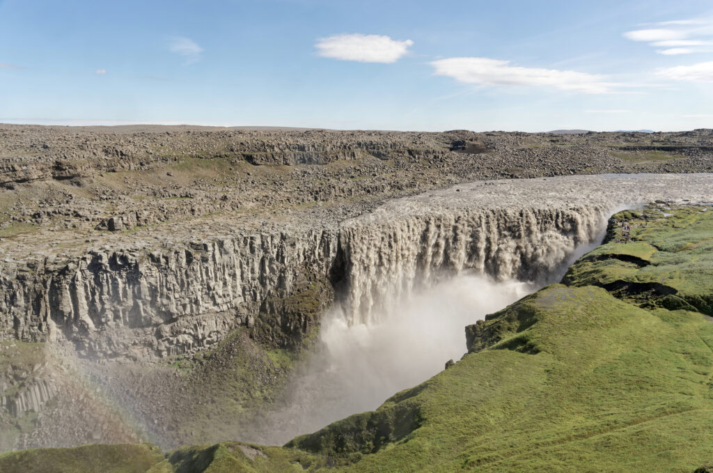 dettifoss waterfall iceland West Side (Road 862)