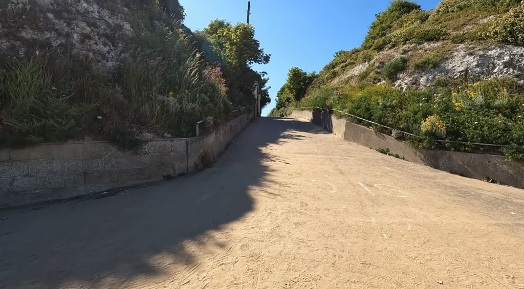 Dumpton Gap accessible ramp wheelchair access disability friendly beach Broadstairs Kent inclusive facilities